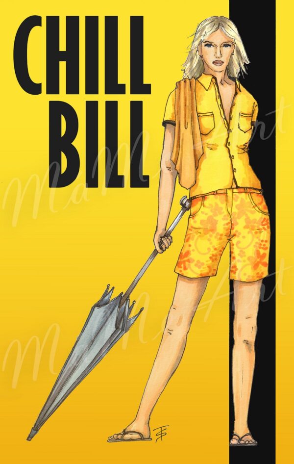 Chill Bill - Női rövid ujjú tunika - Image 2