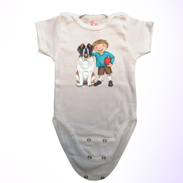 Kisfiú és a bernáthegyi - Bébi body