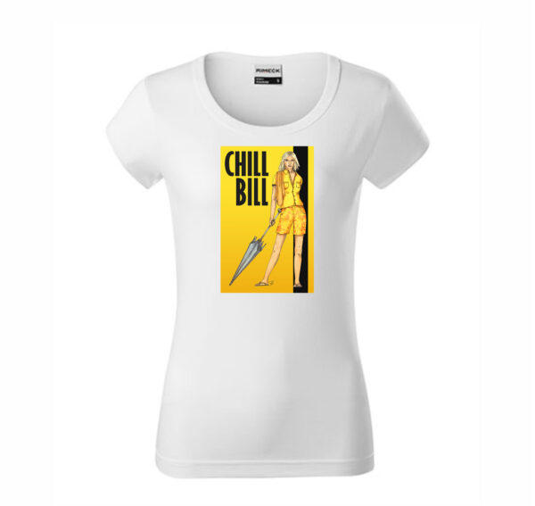 Chill Bill - Női kerek nyakú póló