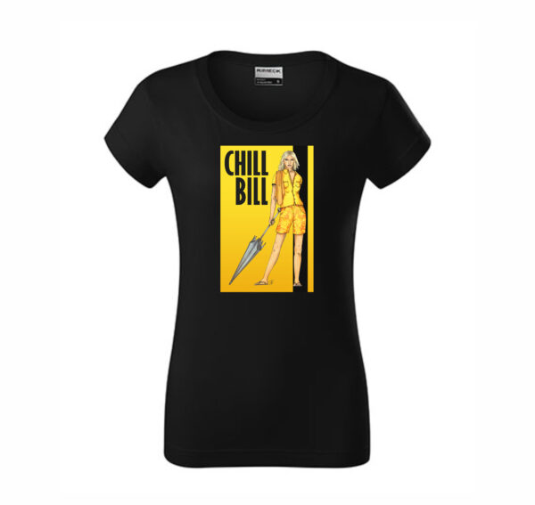 Chill Bill - Női kerek nyakú póló - Image 3