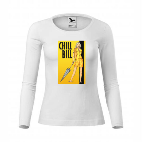 Chill Bill - Női hosszú ujjú felső - Image 3