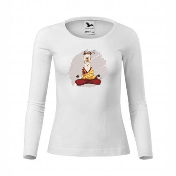 A Láma dalai - Női hosszú ujjú felső - Image 3