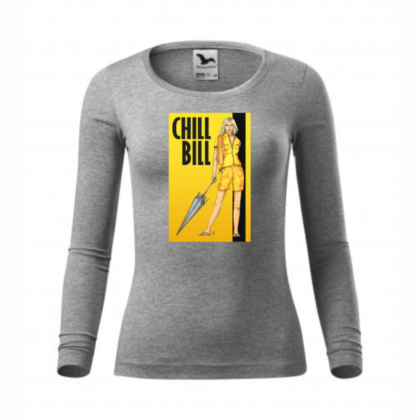 Chill Bill - Női hosszú ujjú felső