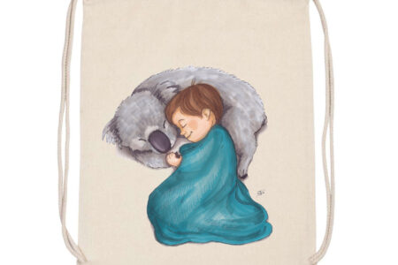 TZS natur Kisfiu alszik mameart tildysara taska tornazsak gyerekeknek noknek anyukaknak bevasarolni vasarol pamut kimoshato szeles ajandek egyedi grafika termek kezzel rajzolt