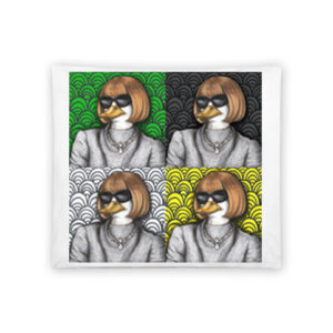 Anna Ducktour, négyes - Kispárna