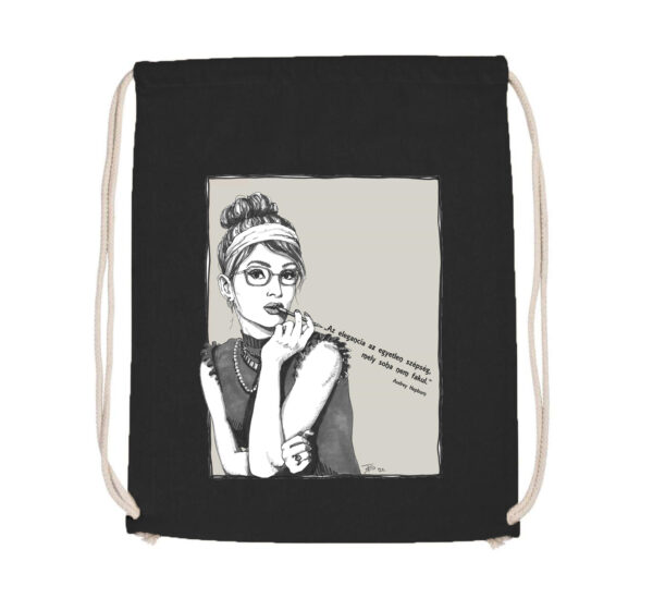 Modern Audrey Hepburn - Tornazsák