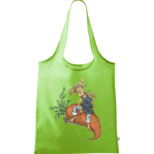 Büszke farmer nyúl - Összehajtható bevásárló szatyor