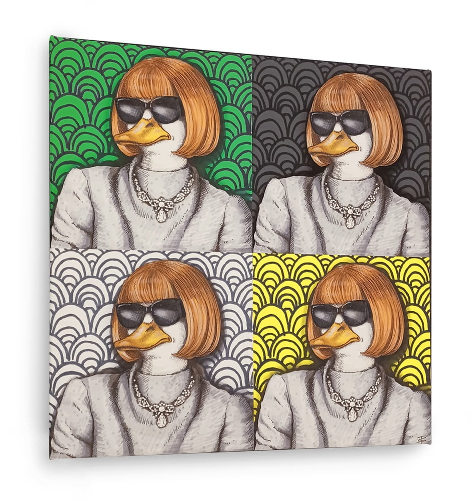 Terméktájékoztató 2 vaszonkep Anna Ducktour negyes 1