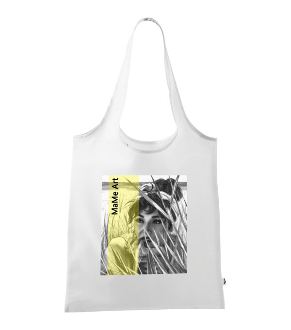 Yellow Lane 1 - Összehajtható bevásárló szatyor - Image 3