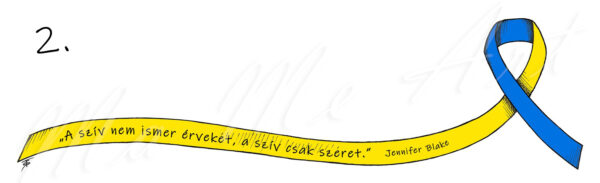 Down-szindróma tudatosság - Női V nyakú rövid ujjú póló - Image 7