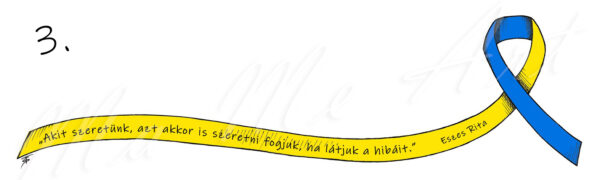 Down-szindróma tudatosság - Női V nyakú rövid ujjú póló - Image 8