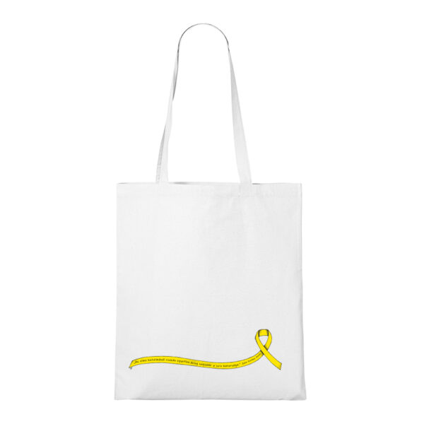 Endometriózis elleni küzdelem - Pamut bevásárló szatyor - Image 4